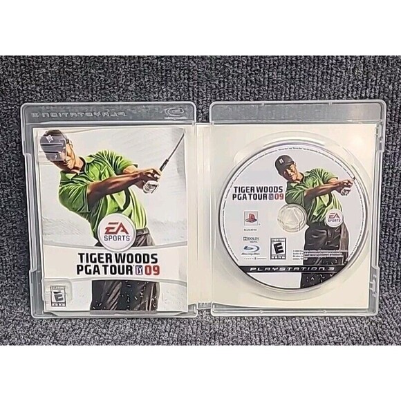 PS3 Tiger Woods PGA Tour 09 Playstation 3 Complete CIB  Golf Tested - Picture 3 of 4